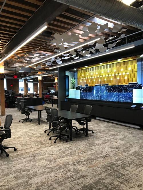 Waldinger RDG Planning and Design Office Remodel